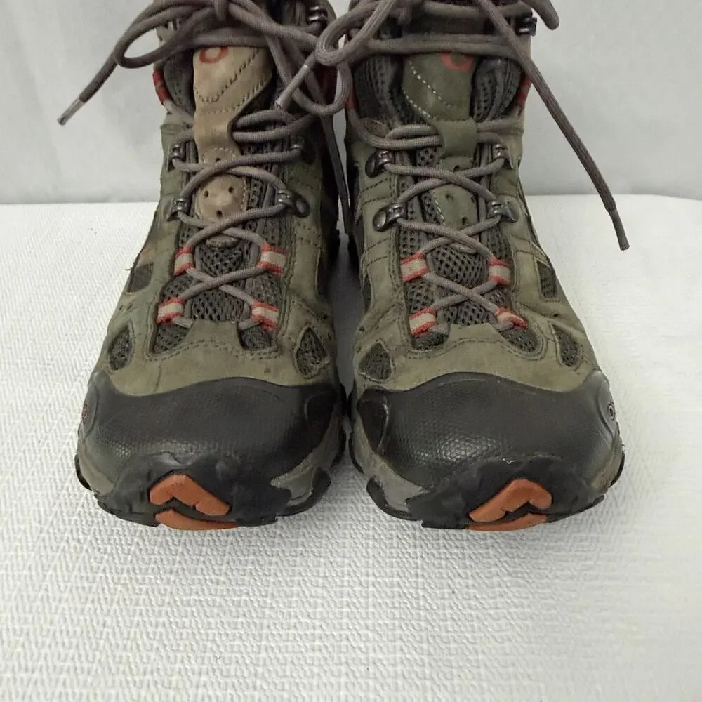 Oboz Bridger Vent Mid Boots Mens Size 10.5 Hiking Trail